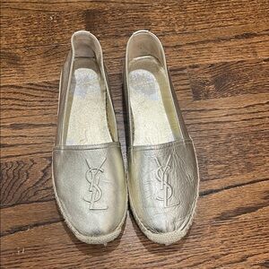 Authentic YSL espadrilles